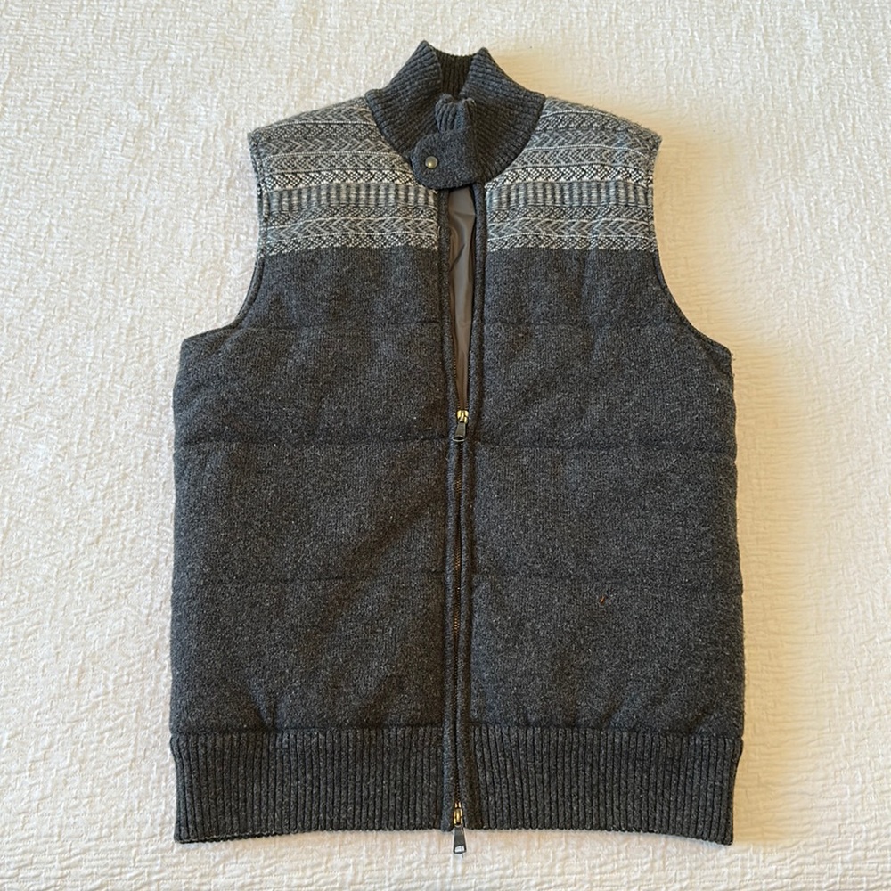 Mens Banana Republic Vest